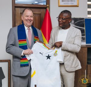 Ghana, U.S. Deepen Sports Cooperation Ahead of LA28