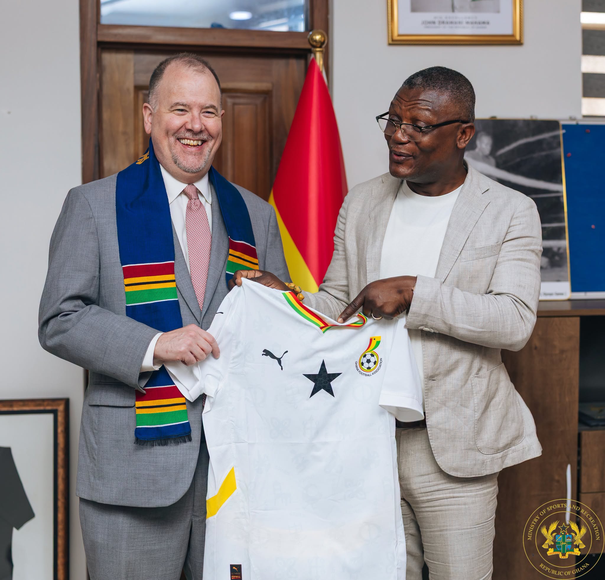Ghana, U.S. Deepen Sports Cooperation Ahead of LA28