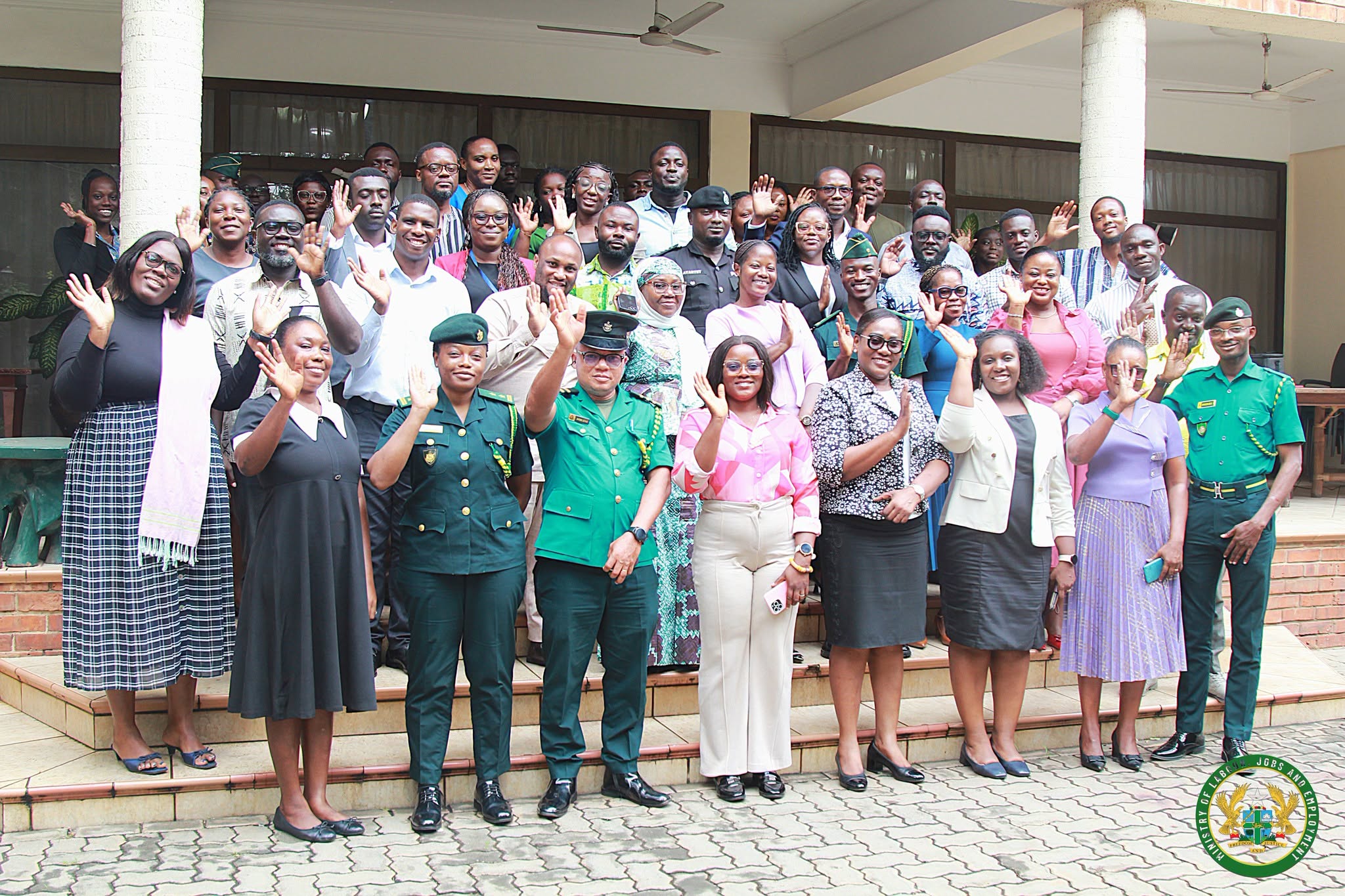 Ghana Steps Up Inter-Agency Action Against Child Labour and Human Trafficking
