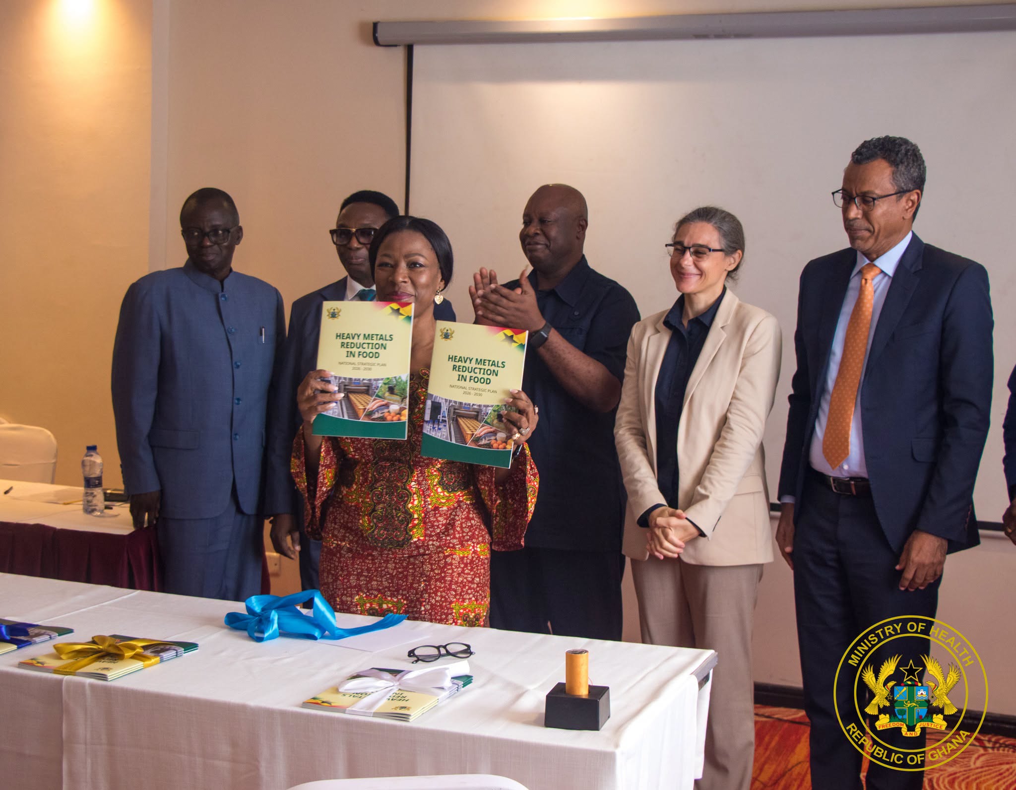 Ghana Unveils Five-Year Plan to Tackle Heavy Metals in Food
