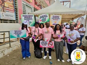 GHS Takes Family Planning Message to Markets and Communities