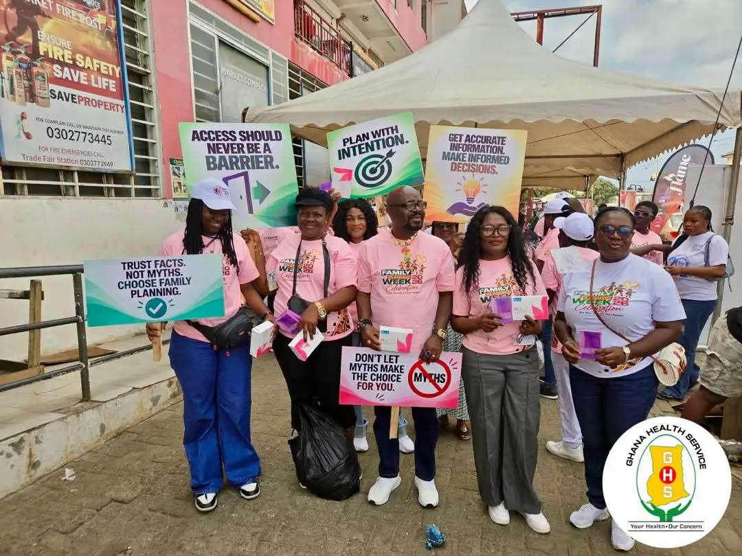 GHS Takes Family Planning Message to Markets and Communities