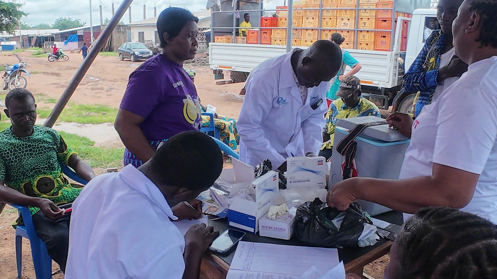 Upper East Regional Hospital Appeals for Help to Fight Hepatitis