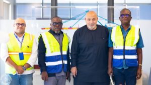 GSA Leadership Probes Tema Port Congestion Amid Rising Cargo Volumes