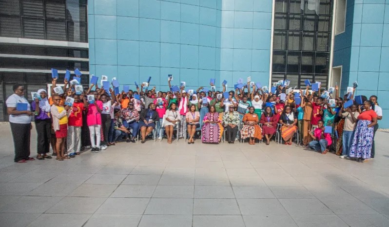 NCA Procurement Director Urges Girls to Break Gender Barriers in ICT