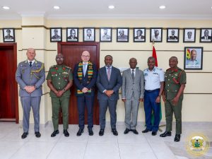 Ghana, Austria Discuss Measures to Enhance GAF Operational Readiness