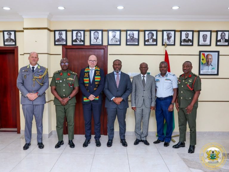 Ghana, Austria Discuss Measures to Enhance GAF Operational Readiness