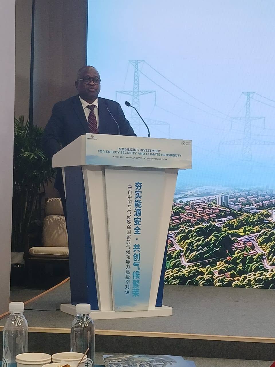 Ghana Calls for Chinese Investment in Climate-Resilient Development