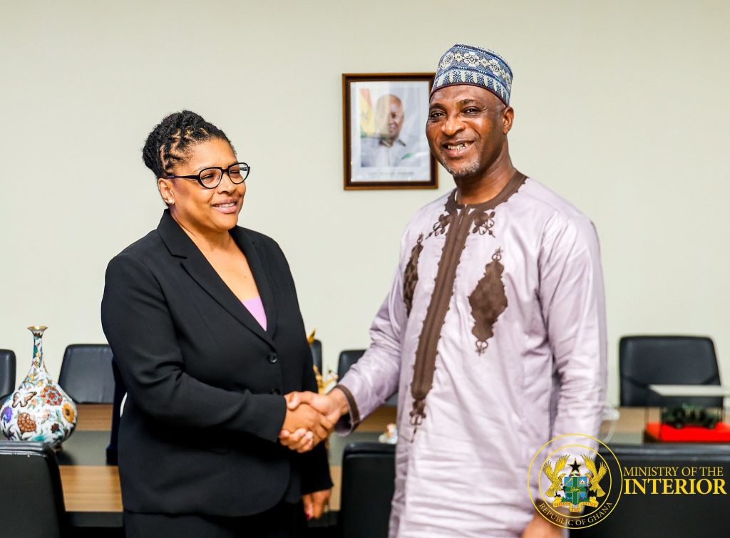 Ghana-Canada Deepen Talks on Strengthening Security Cooperation
