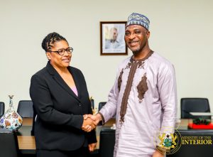 Ghana-Canada Deepen Talks on Strengthening Security Cooperation