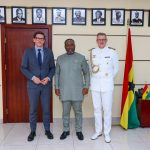 Ghana, Germany Explore Deeper Defence Cooperation