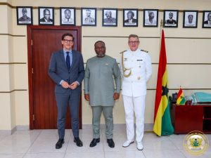 Ghana, Germany Explore Deeper Defence Cooperation