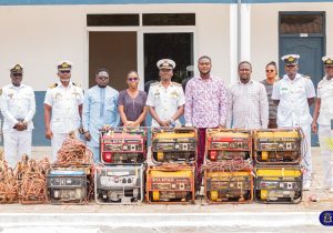 Ghana Navy Strengthens Collaboration with Fisheries Commission to Combat IUU Fishing
