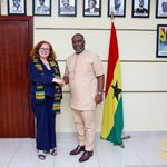 Ghana Seeks Deeper Defence Cooperation with Italy– Defence Minister