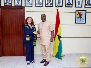 Ghana Seeks Deeper Defence Cooperation with Italy– Defence Minister