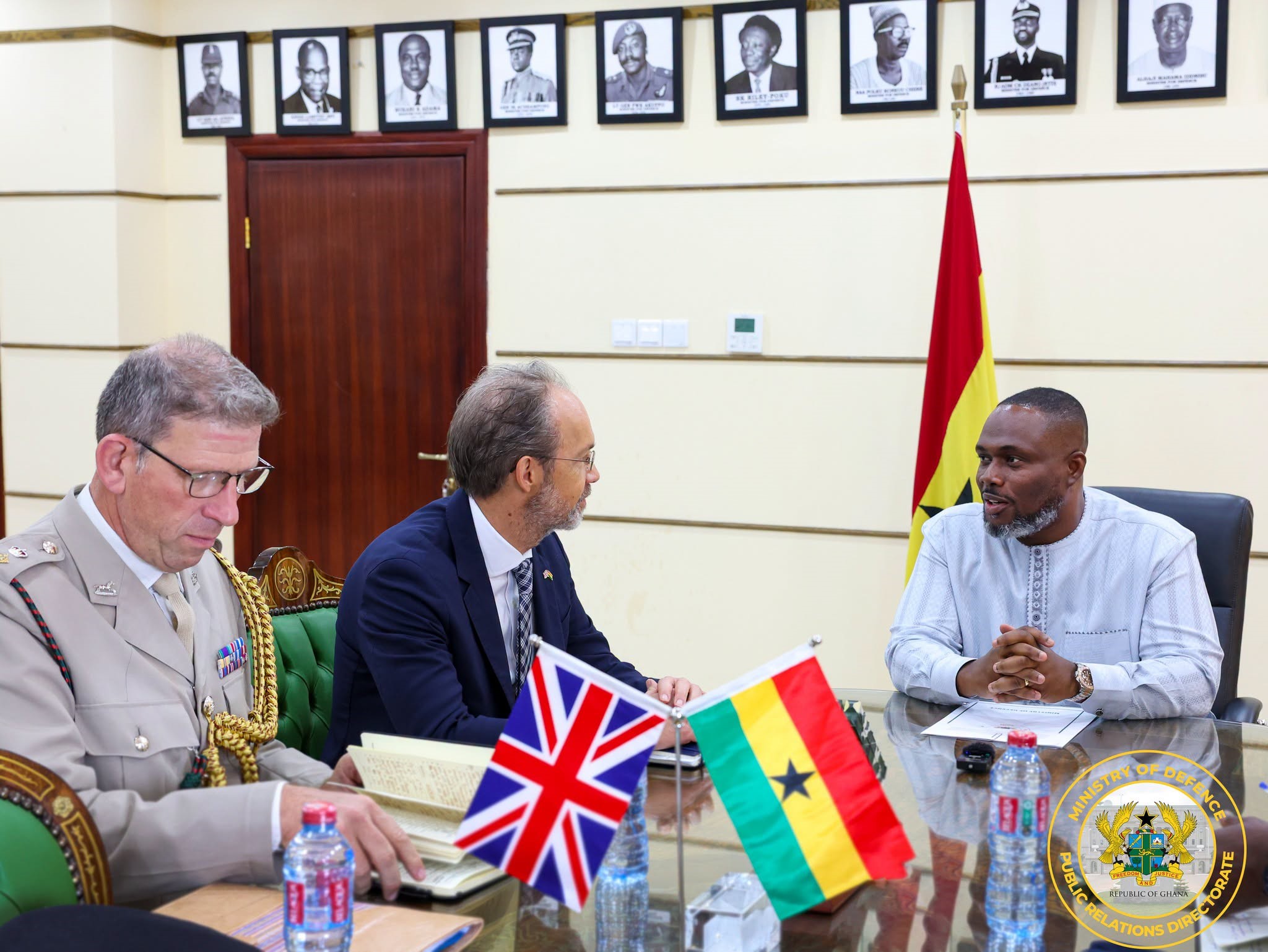 Ghana Seeks Deeper UK Support in Technology and Cyber Defence