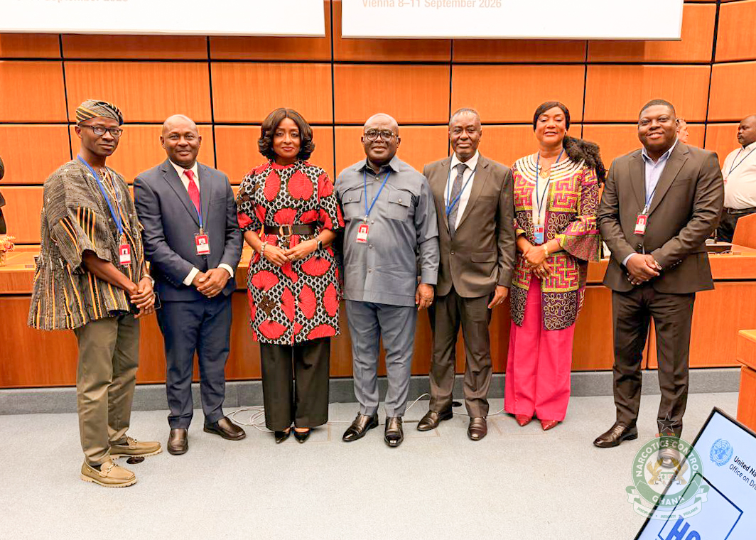 Ghana Steps Up Response to Emerging Synthetic Drug Threat