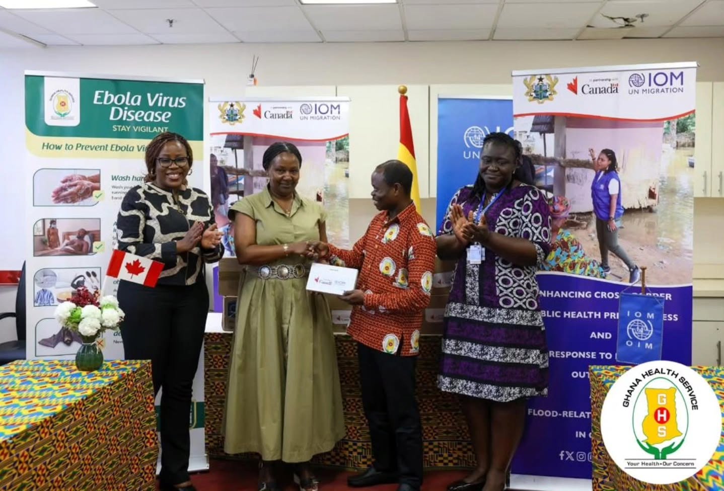 Ghana Strengthens Airport Health Surveillance with New Support