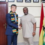 Ghana Strengthens Defence and Security Partnership with China