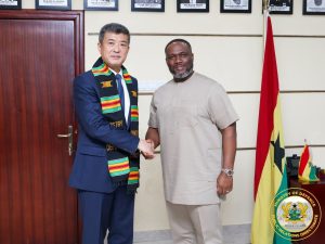 Ghana Strengthens Defence and Security Partnership with China