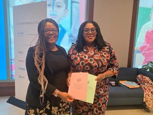 GHANA, UNICEF STRENGTHEN PARTNERSHIP TO ADVANCE CHILD PROTECTION