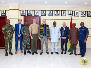 Ghana, US Reaffirm Defence and Security Partnership