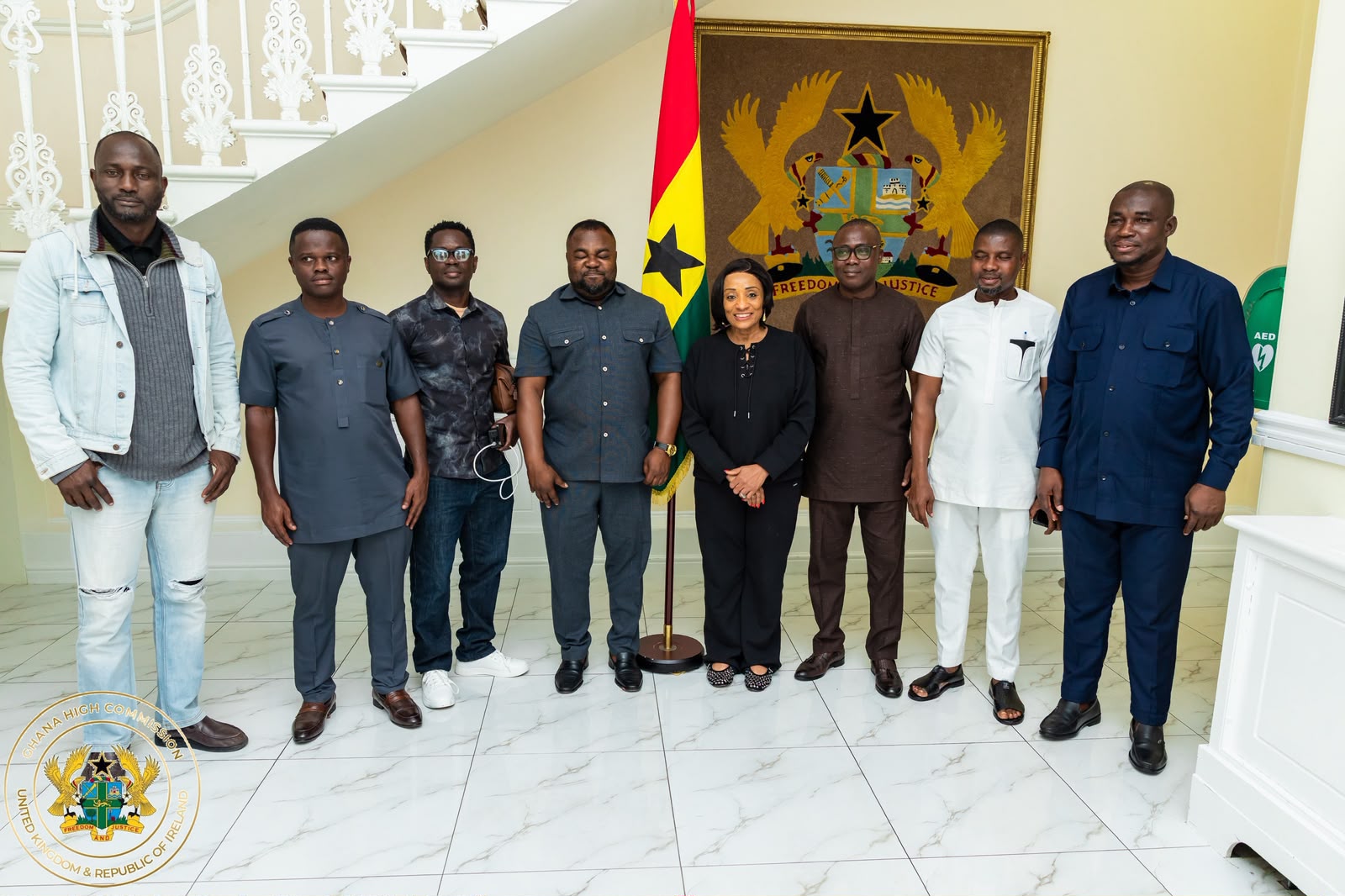 Ghana Districts Explore UK Markets for Agricultural Produce