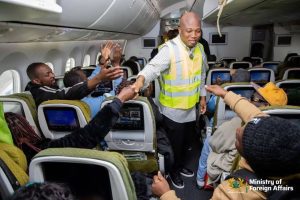 Government Spends GH¢49.72m to Evacuate 1,964 Ghanaians from South Africa
