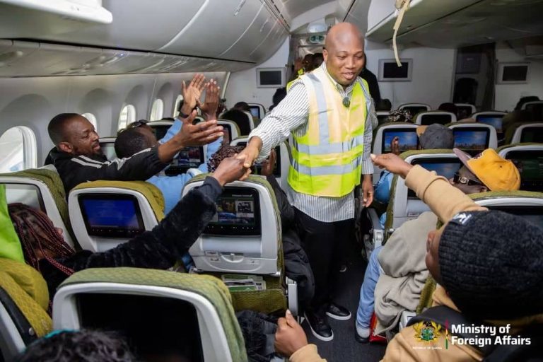 Government Spends GH¢49.72m to Evacuate 1,964 Ghanaians from South Africa