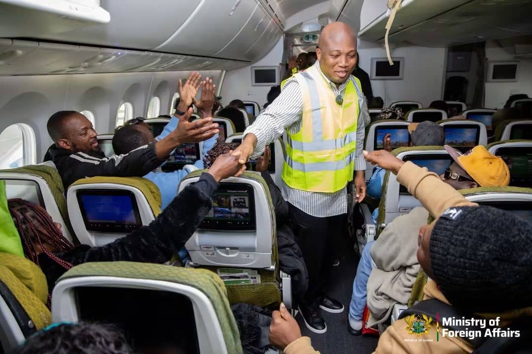 Government Spends GH¢49.72m to Evacuate 1,964 Ghanaians from South Africa