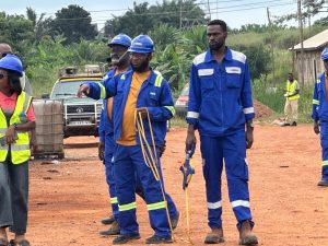 GRIDCo, ISD Undertake 12-Day Sensitisation Exercise on Transmission Line Encroachment