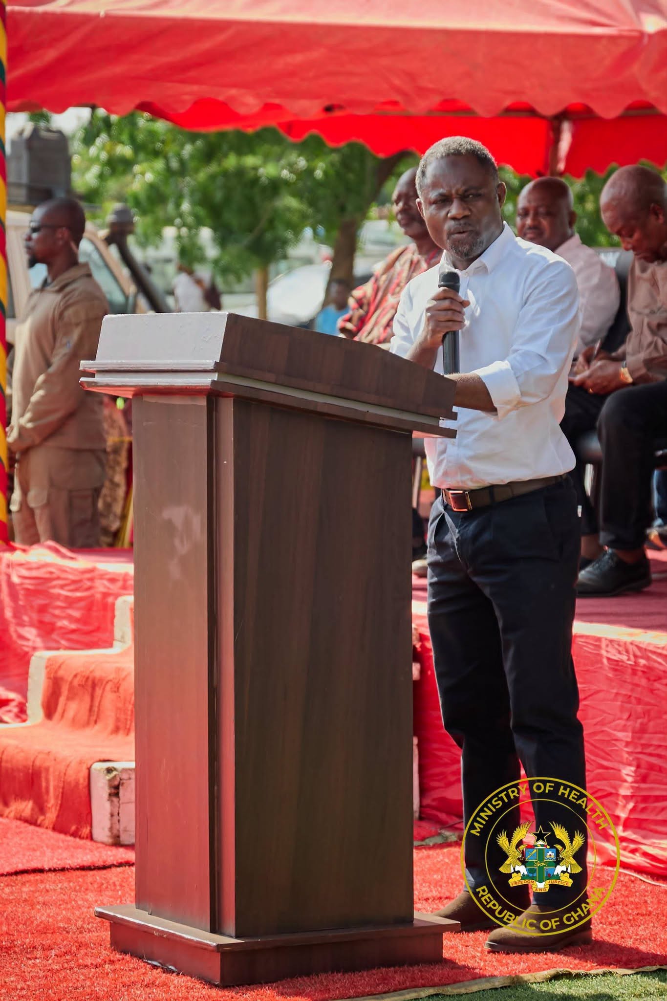 Free Primary Healthcare to Take Services Closer to Communities -Health Minister