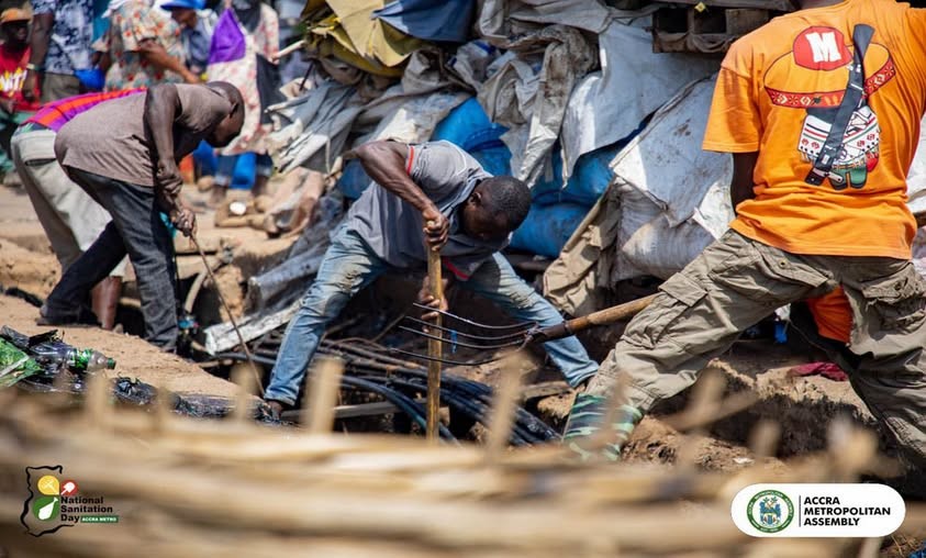 AMA To Enforce Compliance as Accra Undergoes Post-Homowo Clean-Up on September 5
