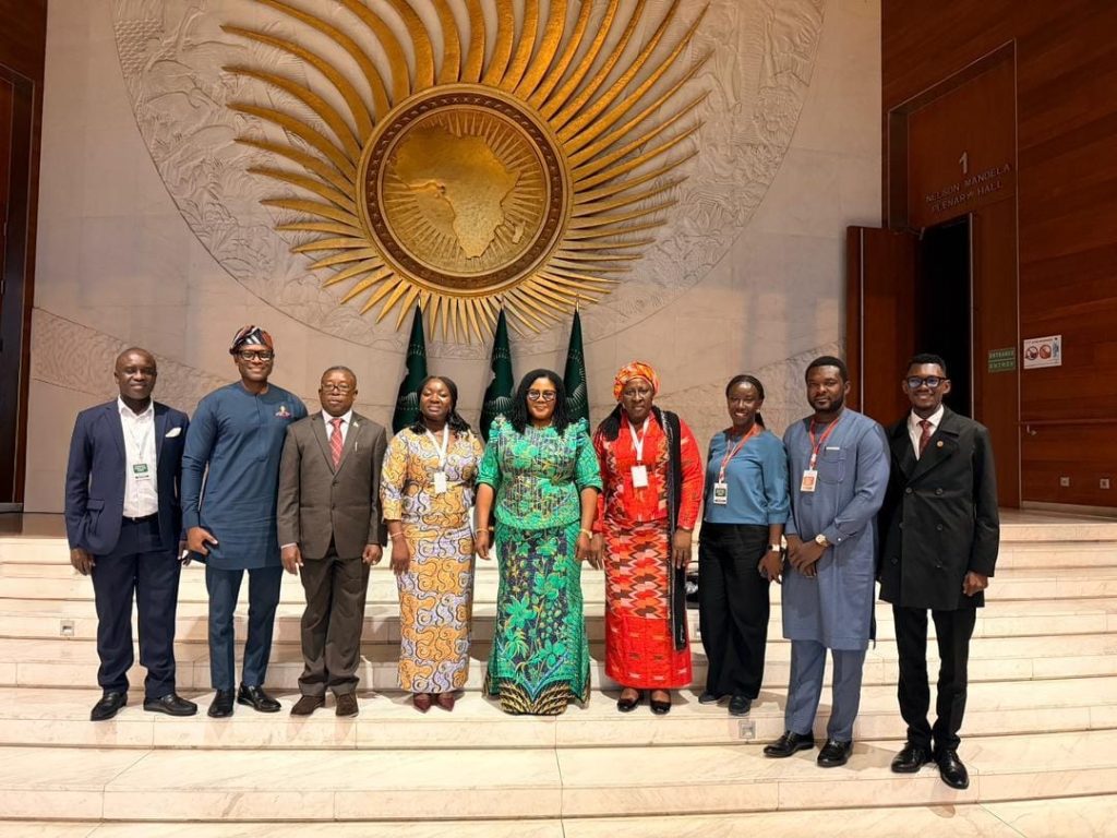 Gender Minister Attends Inaugural Africa Care Forum in Addis Ababa, Ethiopia 