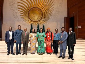 Gender Minister Attends Inaugural Africa Care Forum in Addis Ababa, Ethiopia 