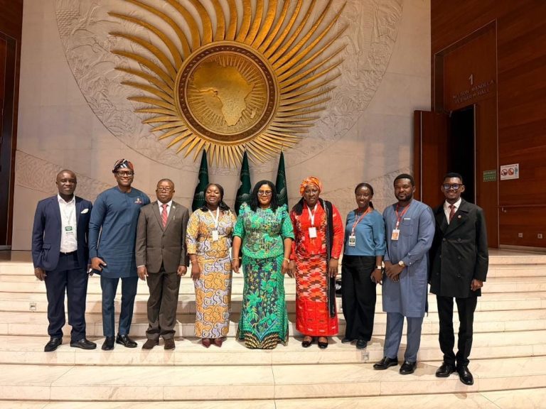 Gender Minister Attends Inaugural Africa Care Forum in Addis Ababa, Ethiopia 