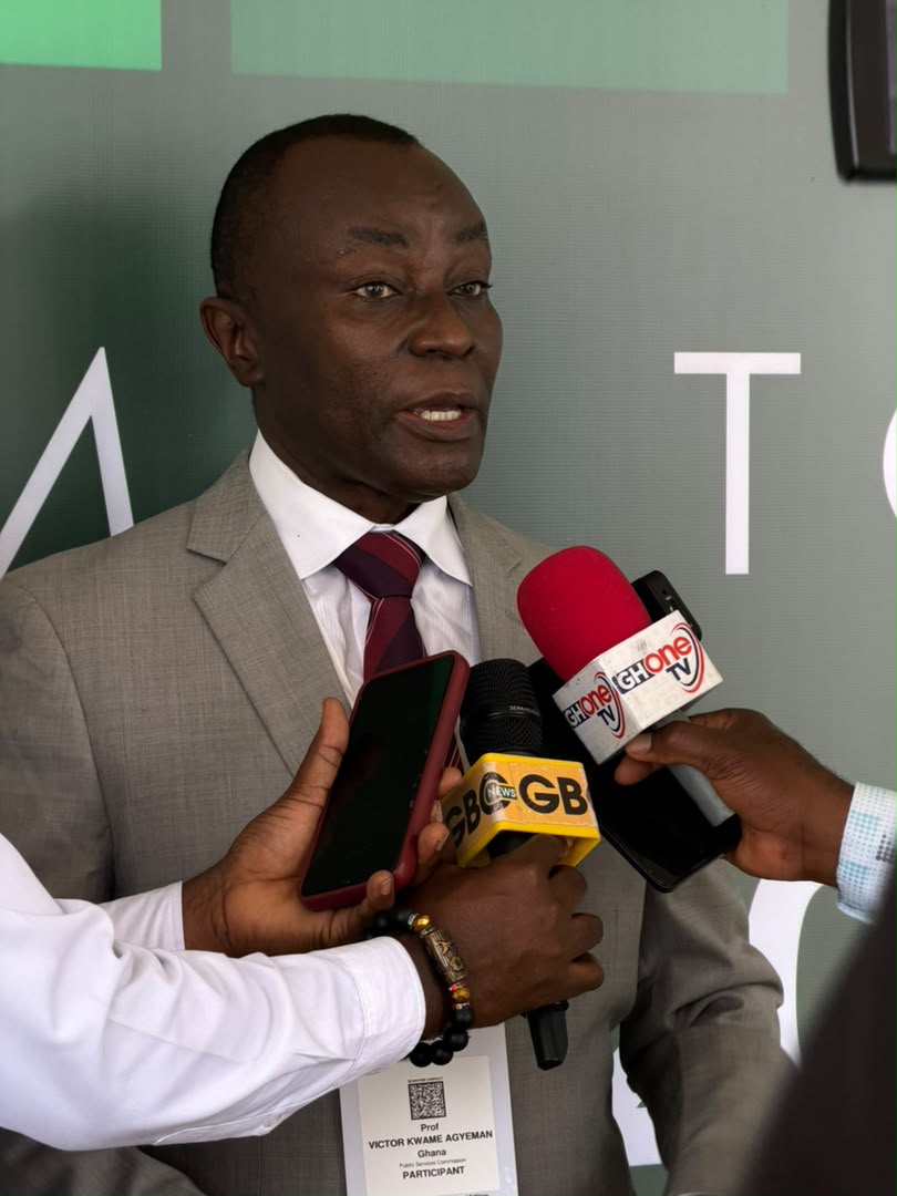 Digitalisation key to reducing corruption in public service – Professor Agyeman