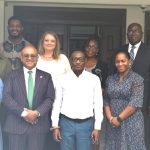 GITFiC ENGAGEMENT WITH THE UN RESIDENT COORDINATOR AHEAD OF THE 10TH ANNUAL MEETING AND COMMEMORATIVE ANNIVERSARY CONFERENCE
