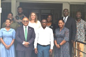 GITFiC ENGAGEMENT WITH THE UN RESIDENT COORDINATOR AHEAD OF THE 10TH ANNUAL MEETING AND COMMEMORATIVE ANNIVERSARY CONFERENCE