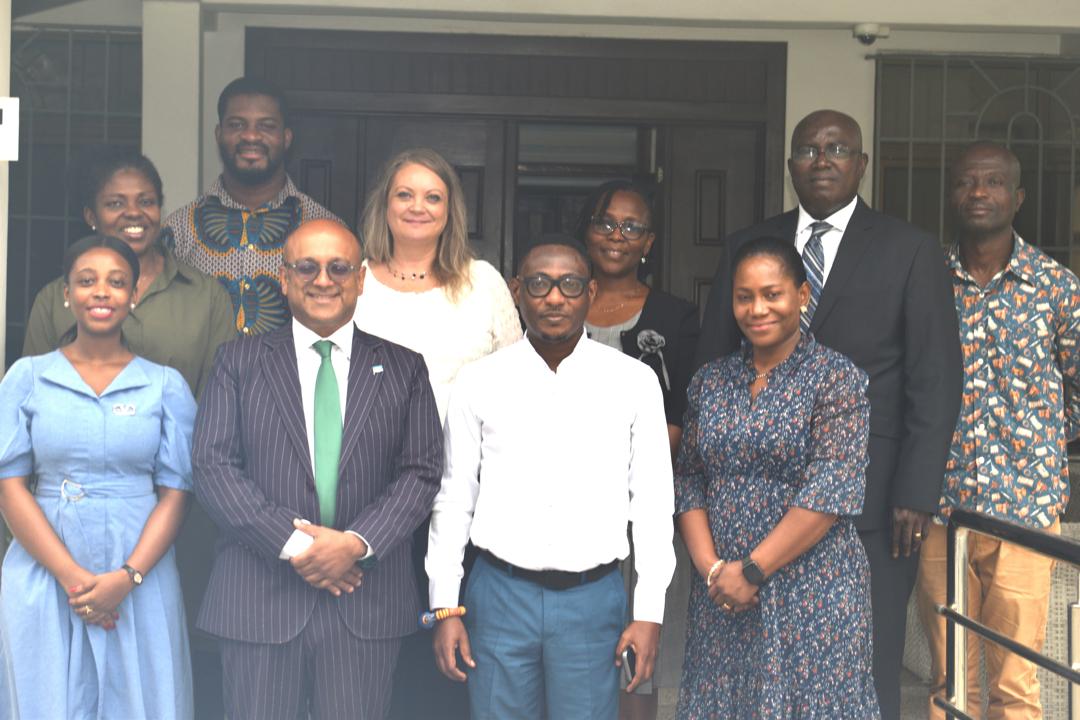 GITFiC ENGAGEMENT WITH THE UN RESIDENT COORDINATOR AHEAD OF THE 10TH ANNUAL MEETING AND COMMEMORATIVE ANNIVERSARY CONFERENCE