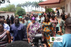 WOMEN IN GOVERNANCE PAY COURTESY CALL ON ASANTEHEMAA