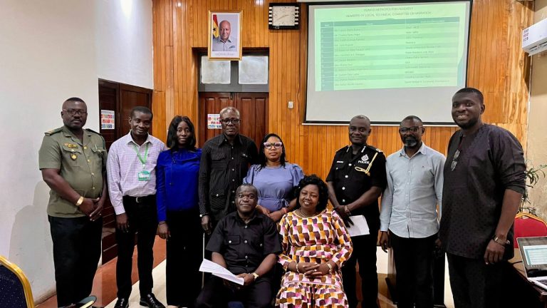 KMA, IOM Launch Local Technical Committee on Migration in Kumasi