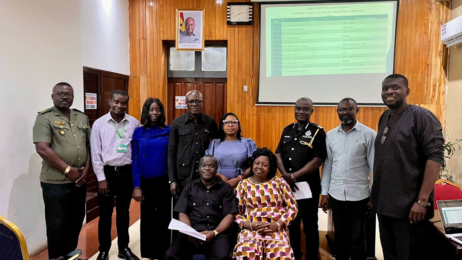 KMA, IOM Launch Local Technical Committee on Migration in Kumasi
