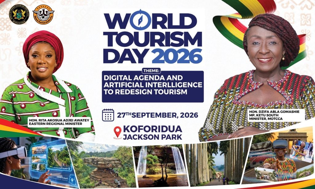 Ghana to Mark World Tourism Day with Eastern Expo in Koforidua