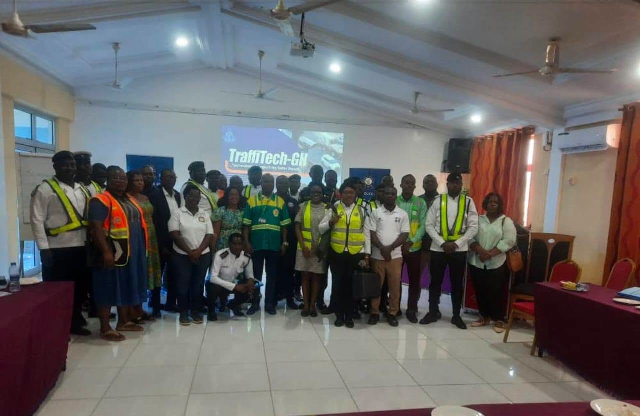 The Ghana Police Service Completes Nationwide Training Ahead of Traffitech-GH Rollout