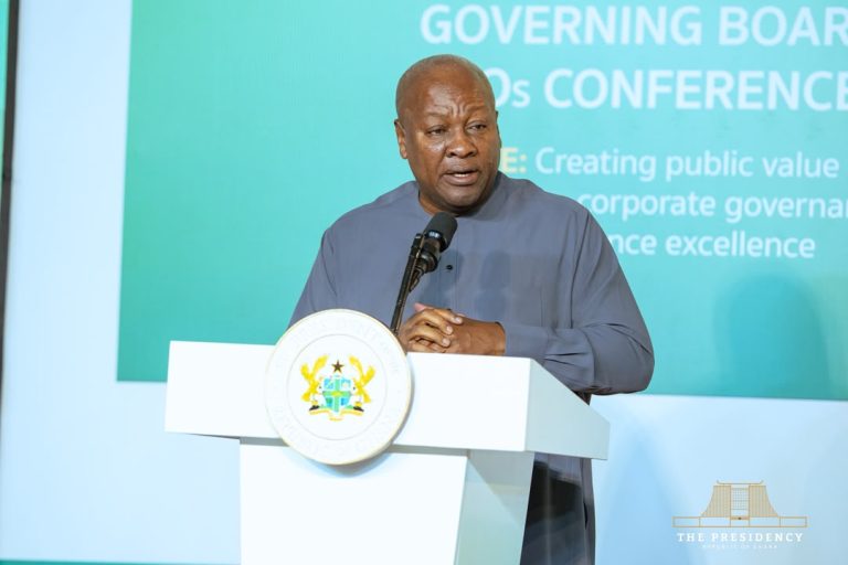 Persistent SOE Underperformance Will Trigger Leadership Changes – President Mahama Warns