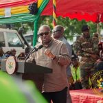 President Mahama Commends Health Workers Posted to Daffiama-Bussie-Issa District
