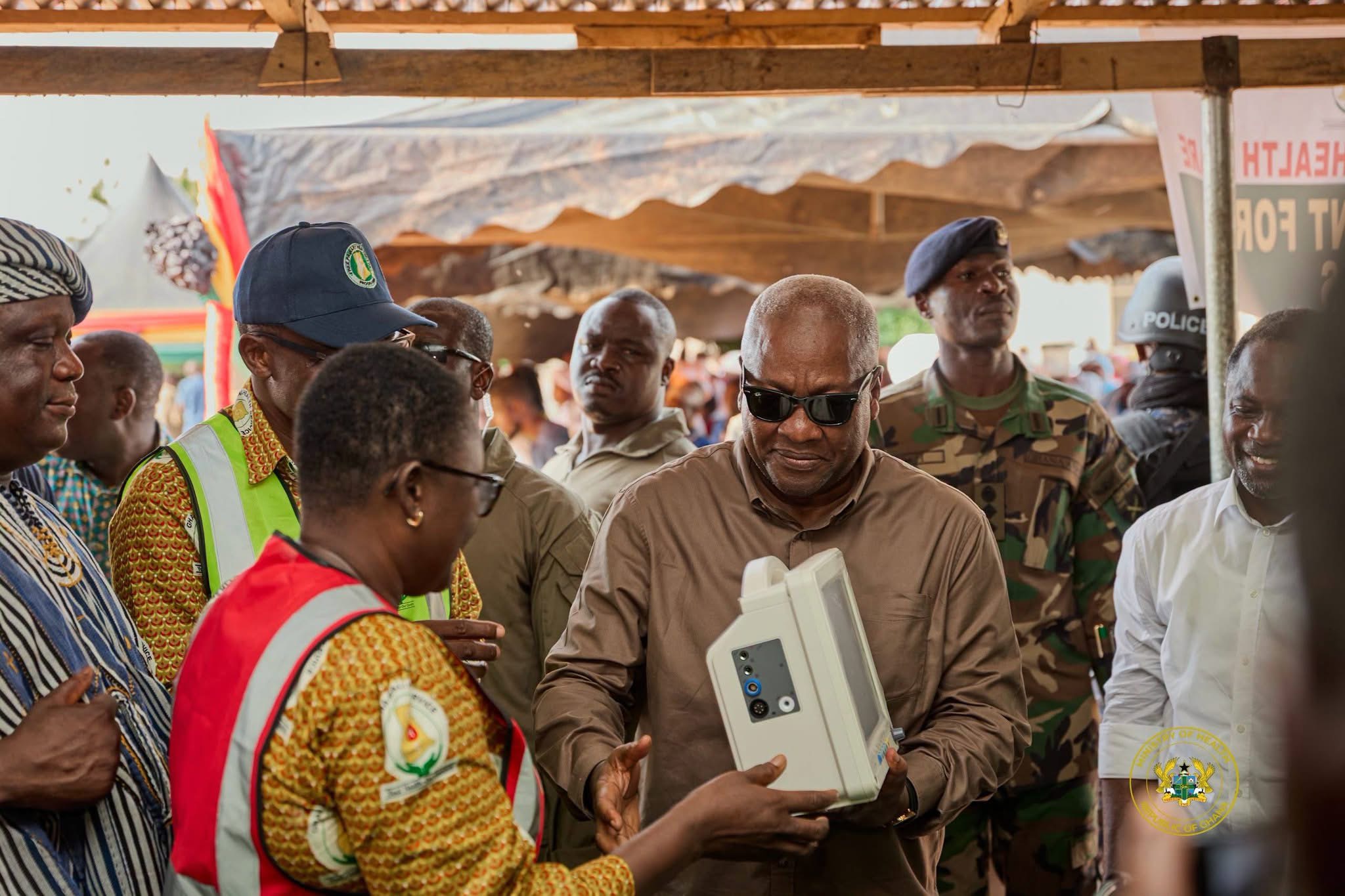 President Mahama Announces Planned 20% Pay Incentive for Deprived Districts Postings