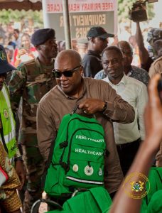 President Mahama Urges Ghanaians to Keep NHIS Registration Despite Free Primary Healthcare