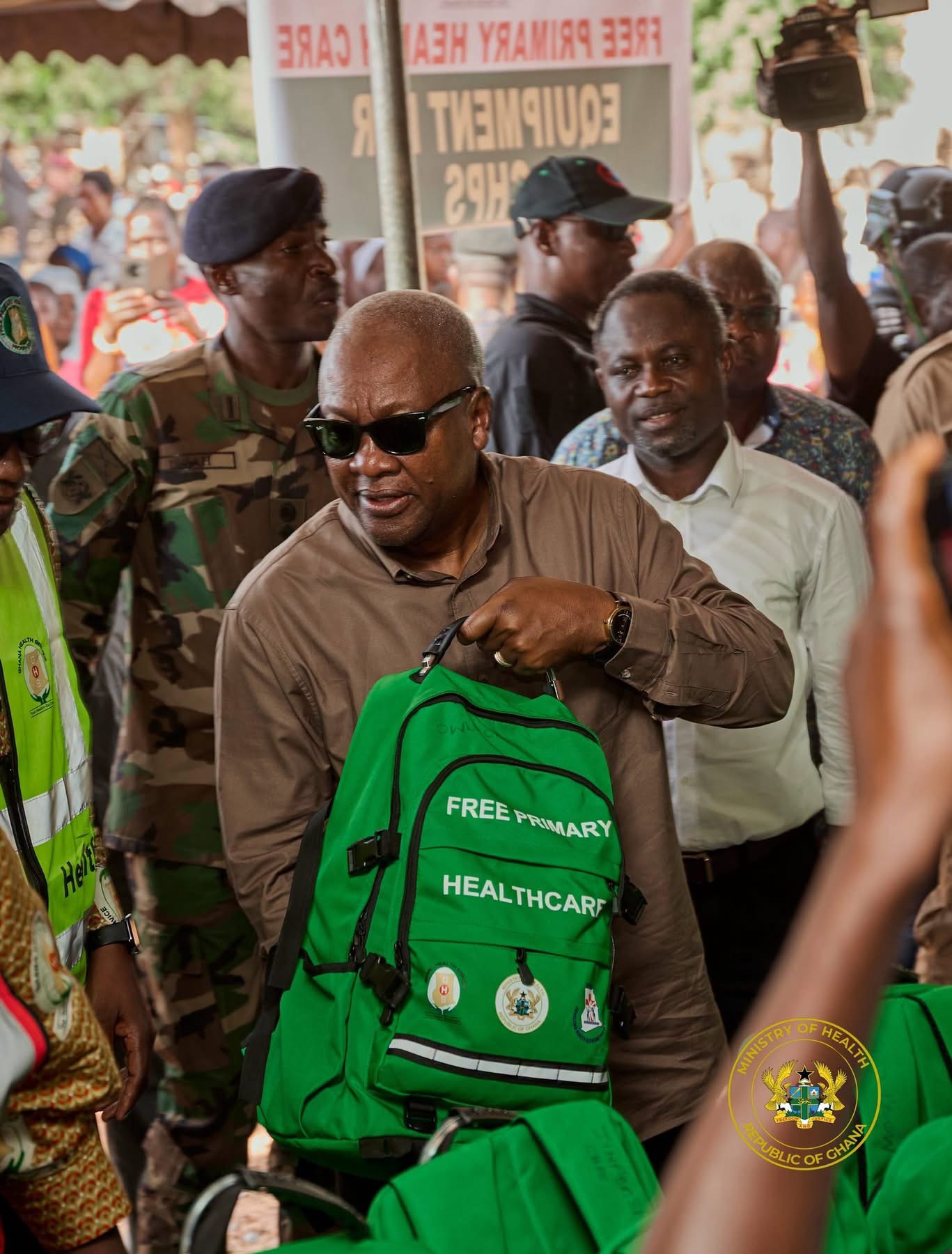 President Mahama Urges Ghanaians to Keep NHIS Registration Despite Free Primary Healthcare